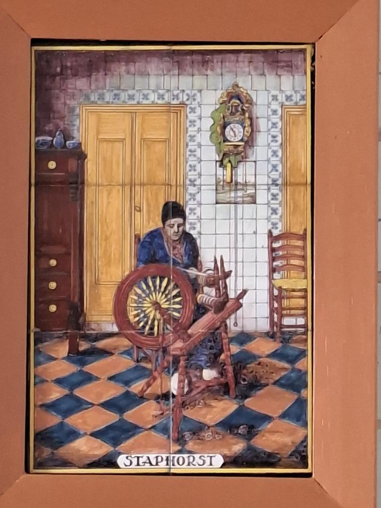 Tegeltableau Staphorst