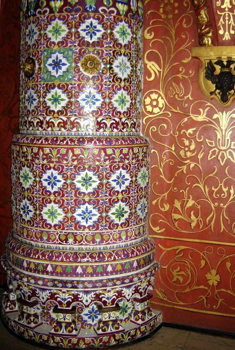 Russian fireplave