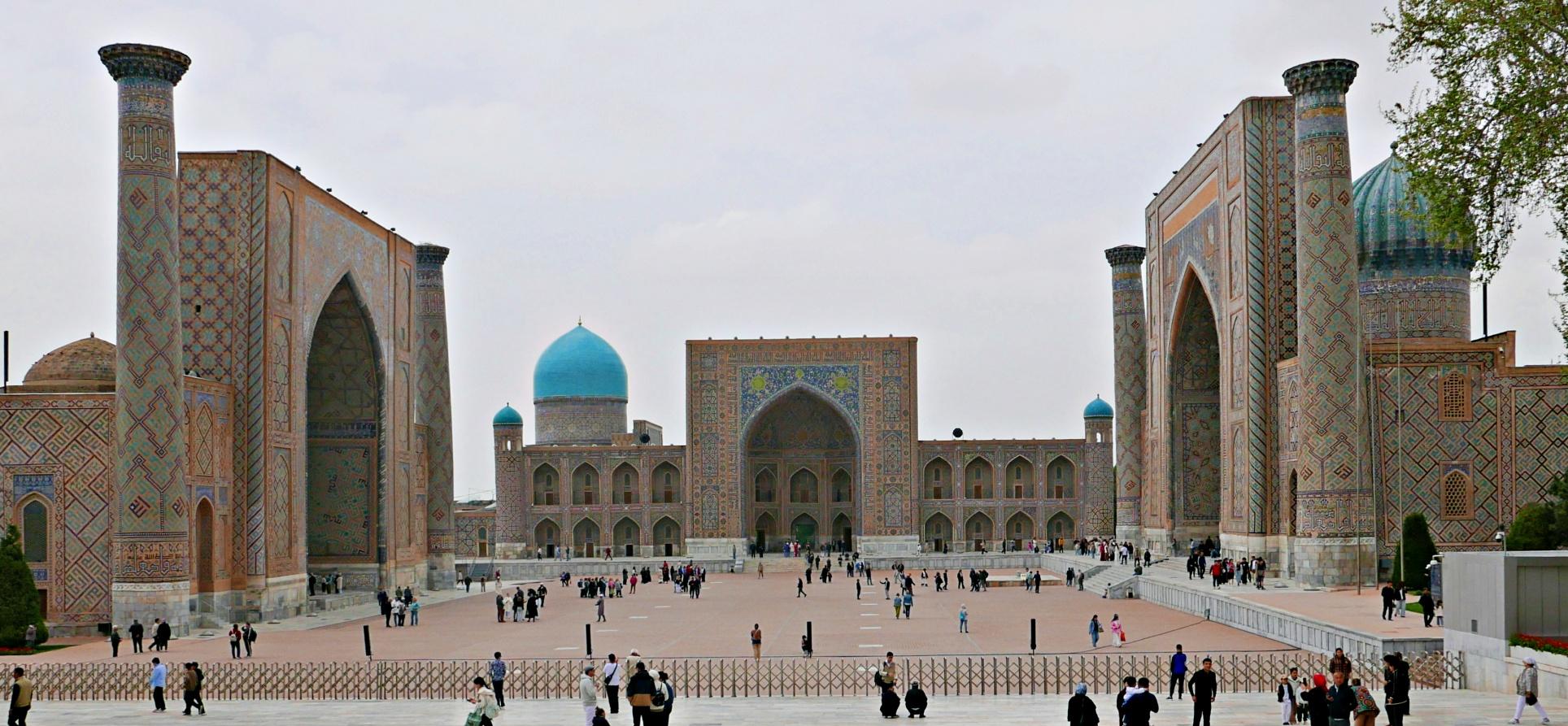 Samarkand Registan 1450 1675 a