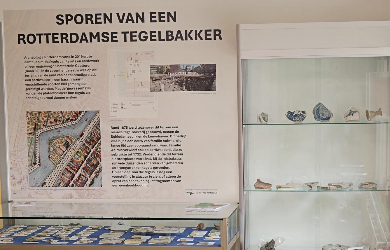 Sporen van een bakker
