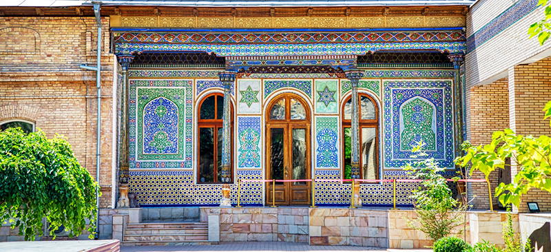 tashkent museum of applied art